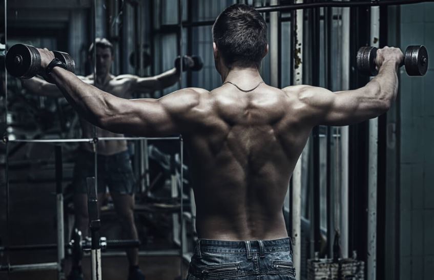 best shoulder exercises for men