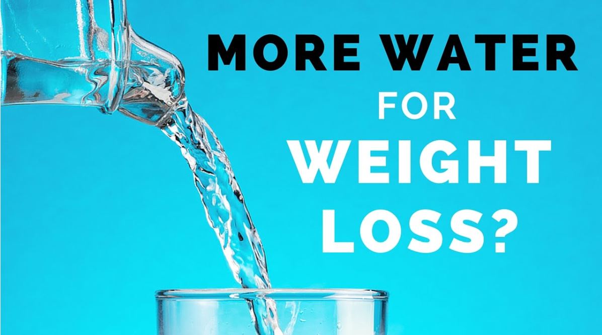 water for weight loss logo