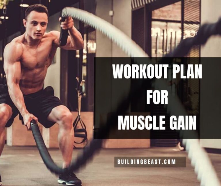 The Ultimate Workout Plan For Skinny Guy - Buildingbeast