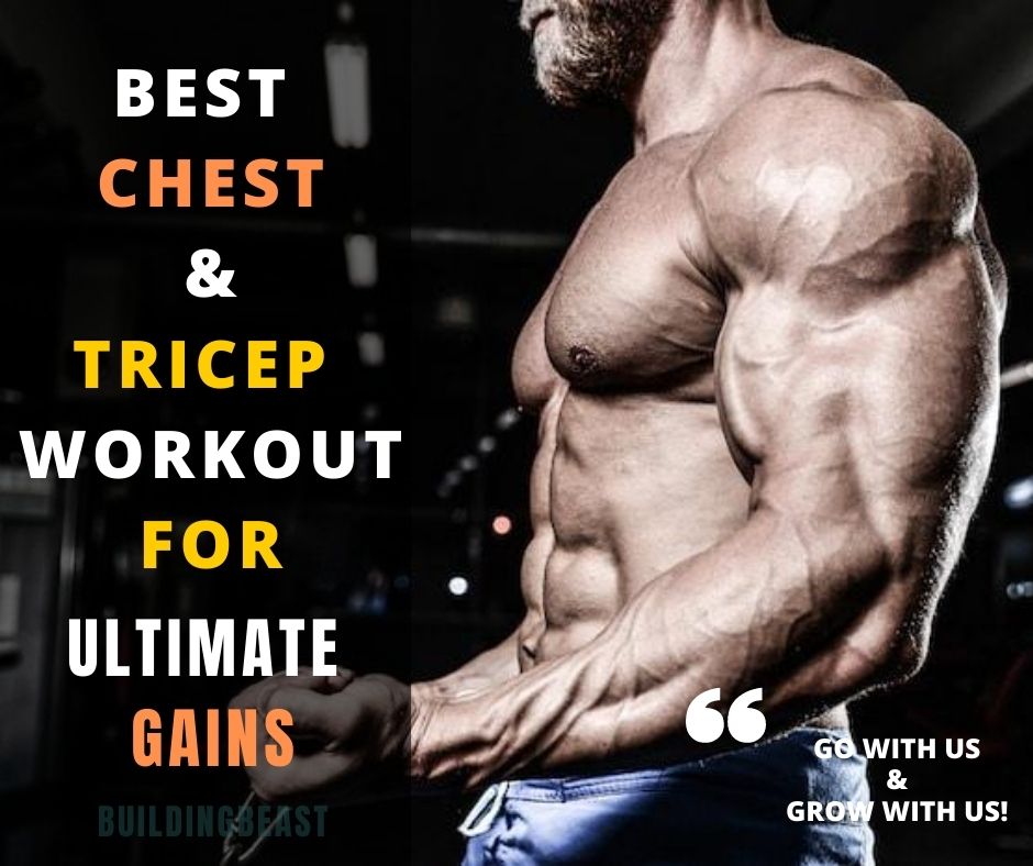 Best chest and tricep workout for mass