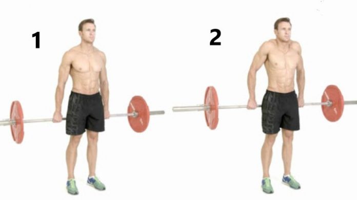 How To Do Barbell Behind The Back Shrug Buildingbeast