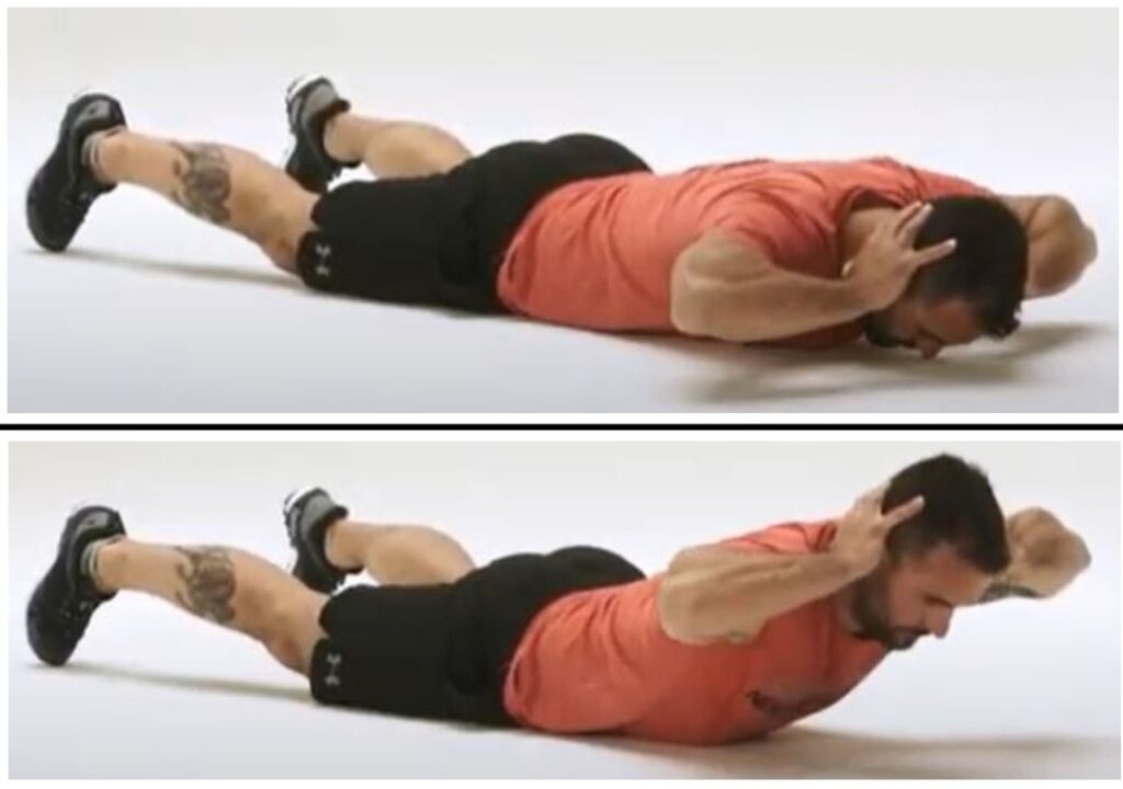 Bodyweight Exercises Lower Back Muscles