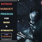 Batman Workout Program 2