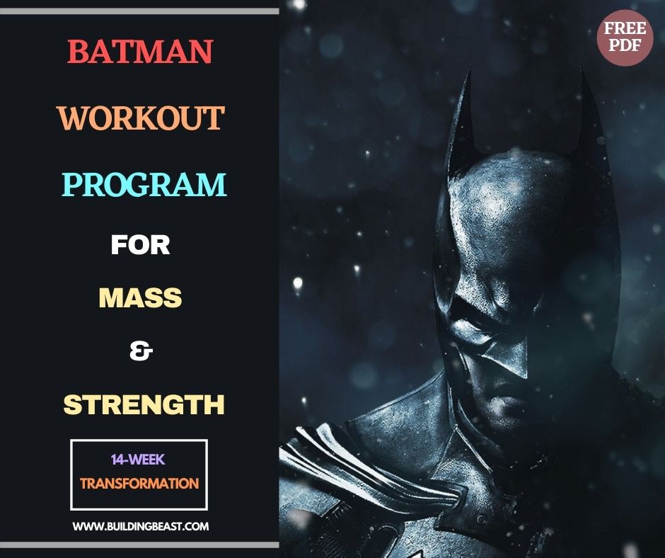 Batman Workout Program 2