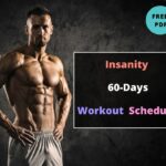 Insanity Workout Schedule Calendar PDF