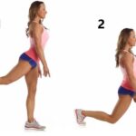 Standing Kickback Lunges