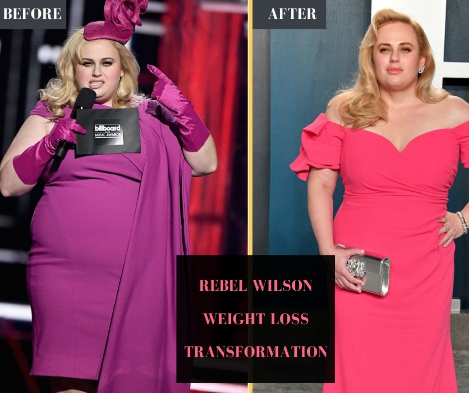 Rebel Wilson Weight Loss Transformation 2